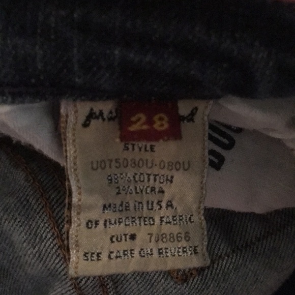 Denim Jeans. 7 for all mankind - Picture 2 of 4